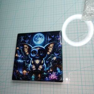 Gizmo Halloween Decorative Universal Coaster Kitchen Office Bedroom Table